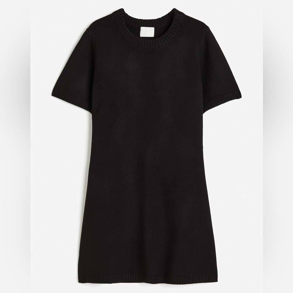 H&M knit mini dress